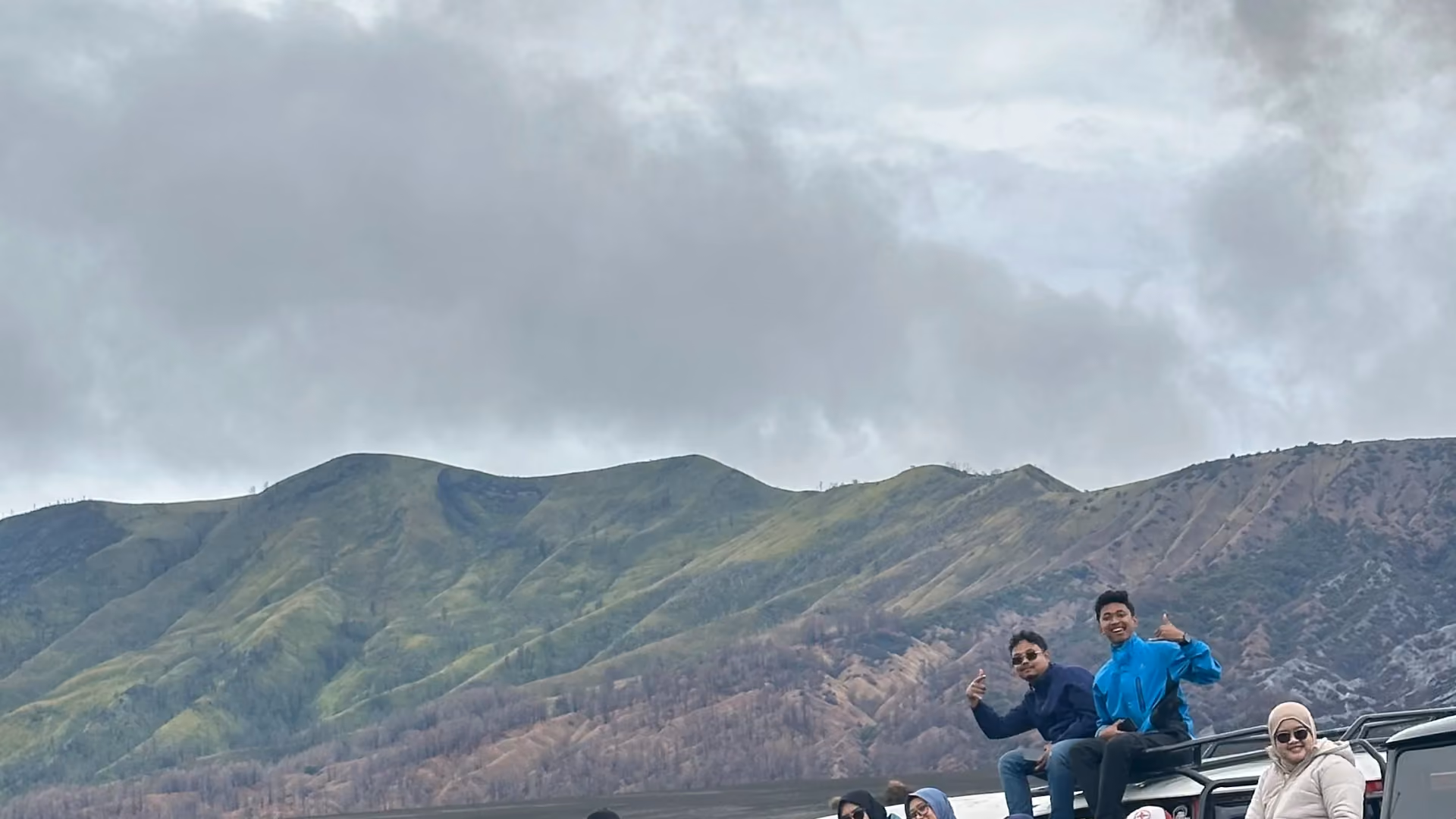 Jhose Villa Bromo Scenic View
