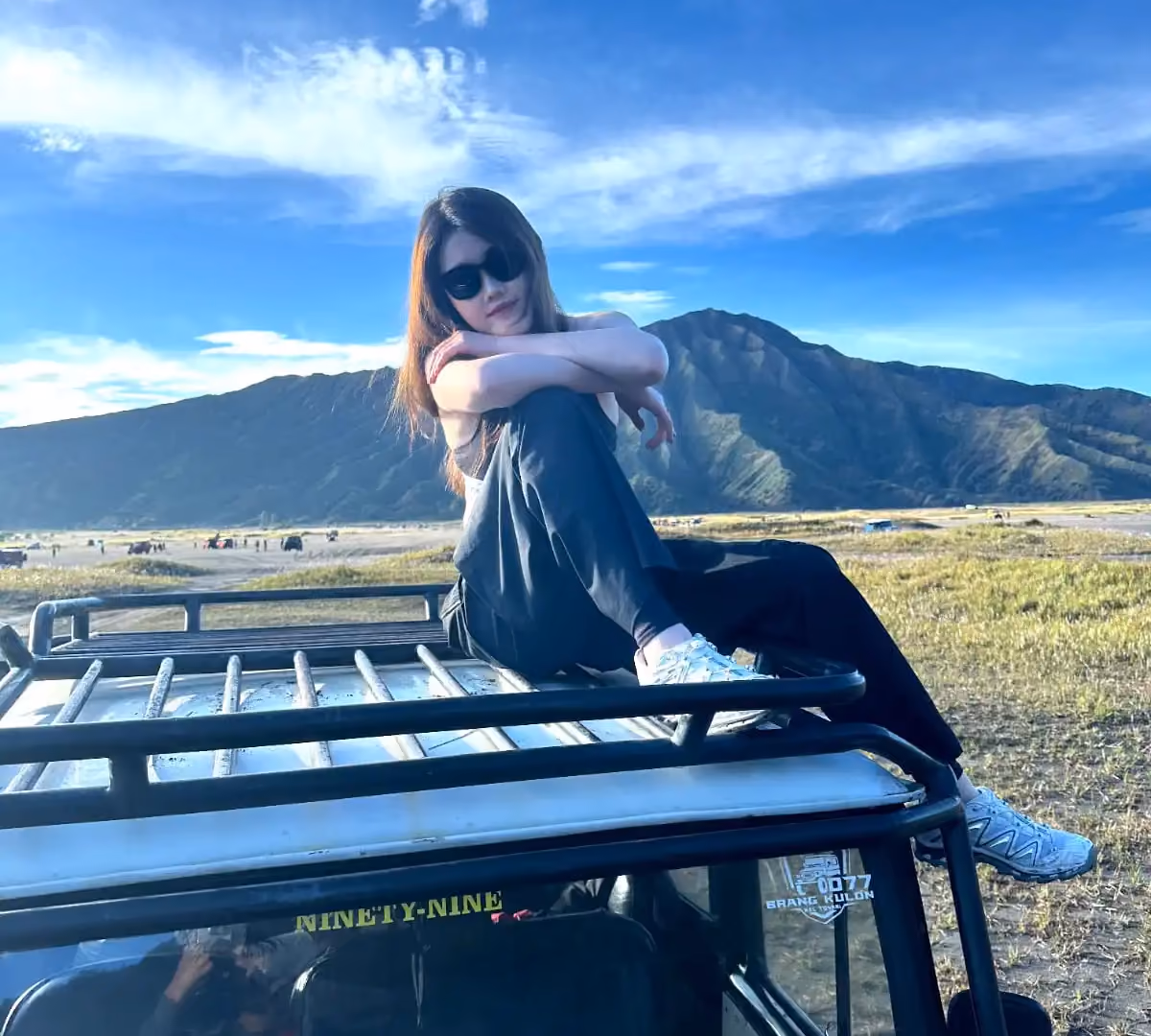 Jhose Villa Bromo Scenic View
